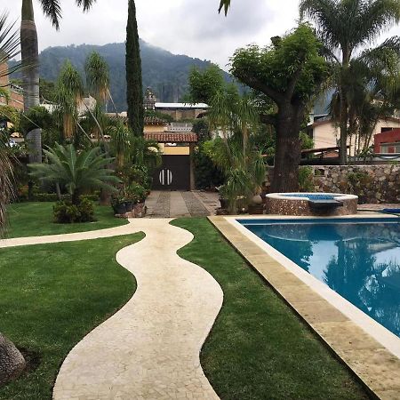 Hotel Concierge Flor Y Canto Tepoztlán Dış mekan fotoğraf