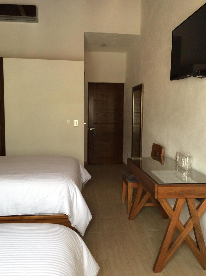 Hotel Concierge Flor Y Canto Tepoztlán Dış mekan fotoğraf
