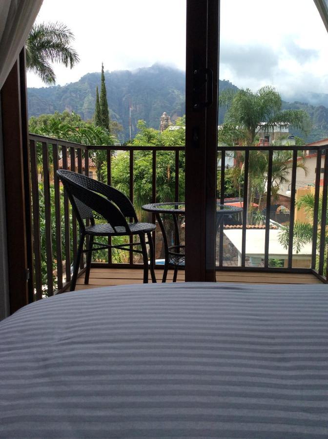 Hotel Concierge Flor Y Canto Tepoztlán Dış mekan fotoğraf