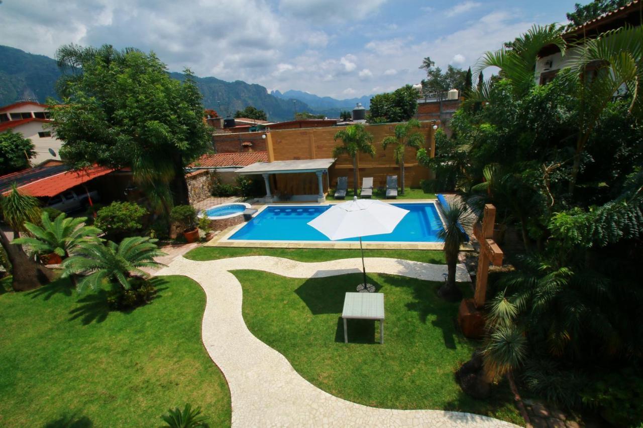 Hotel Concierge Flor Y Canto Tepoztlán Dış mekan fotoğraf