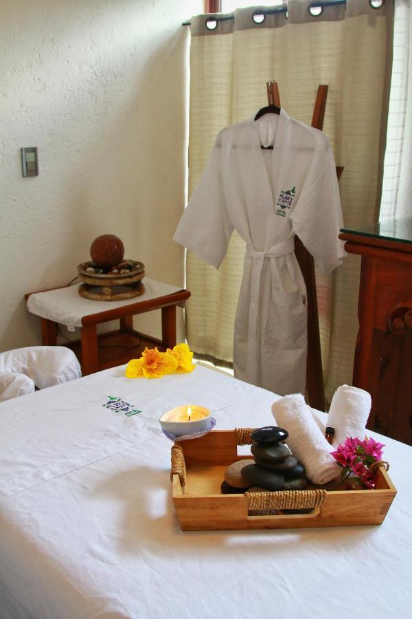Hotel Concierge Flor Y Canto Tepoztlán Dış mekan fotoğraf