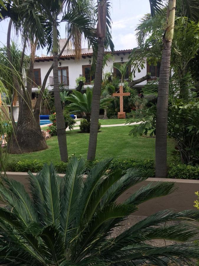 Hotel Concierge Flor Y Canto Tepoztlán Dış mekan fotoğraf