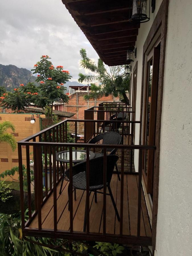 Hotel Concierge Flor Y Canto Tepoztlán Dış mekan fotoğraf