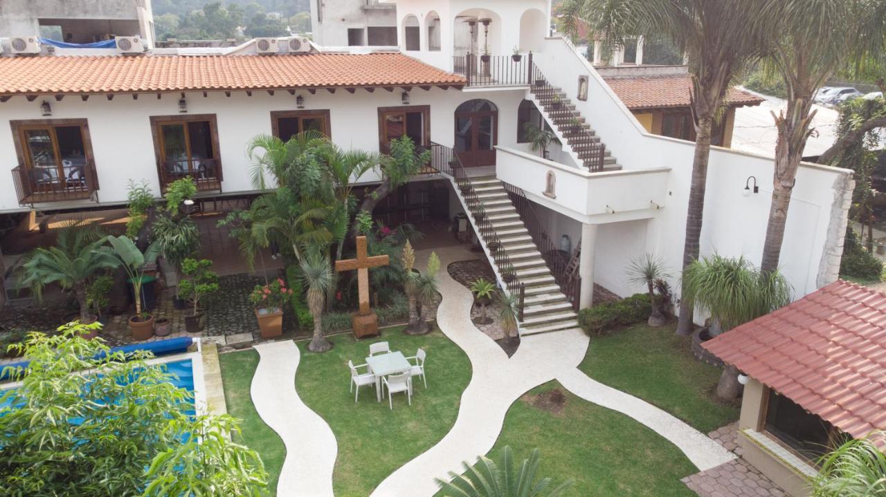 Hotel Concierge Flor Y Canto Tepoztlán Dış mekan fotoğraf