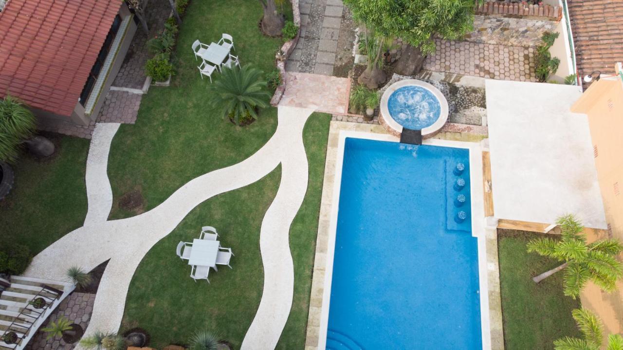 Hotel Concierge Flor Y Canto Tepoztlán Dış mekan fotoğraf