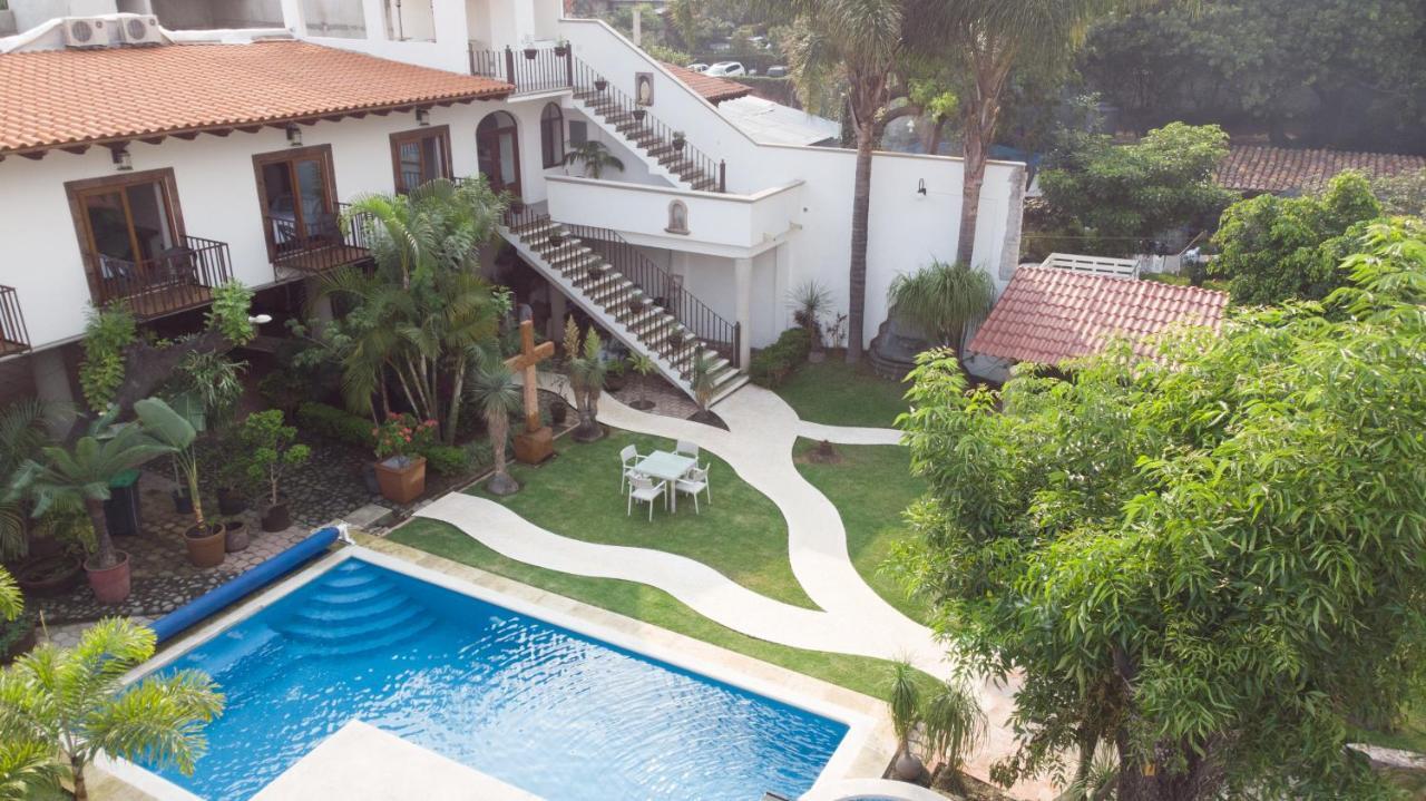 Hotel Concierge Flor Y Canto Tepoztlán Dış mekan fotoğraf