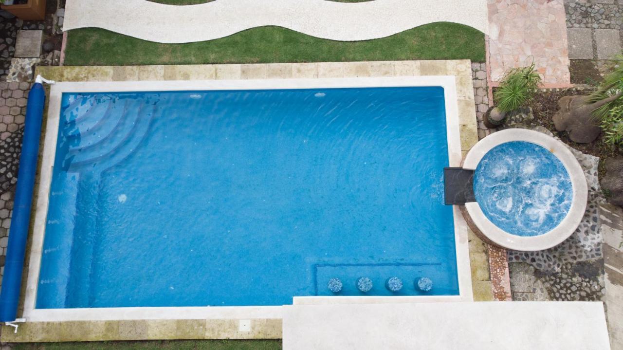 Hotel Concierge Flor Y Canto Tepoztlán Dış mekan fotoğraf