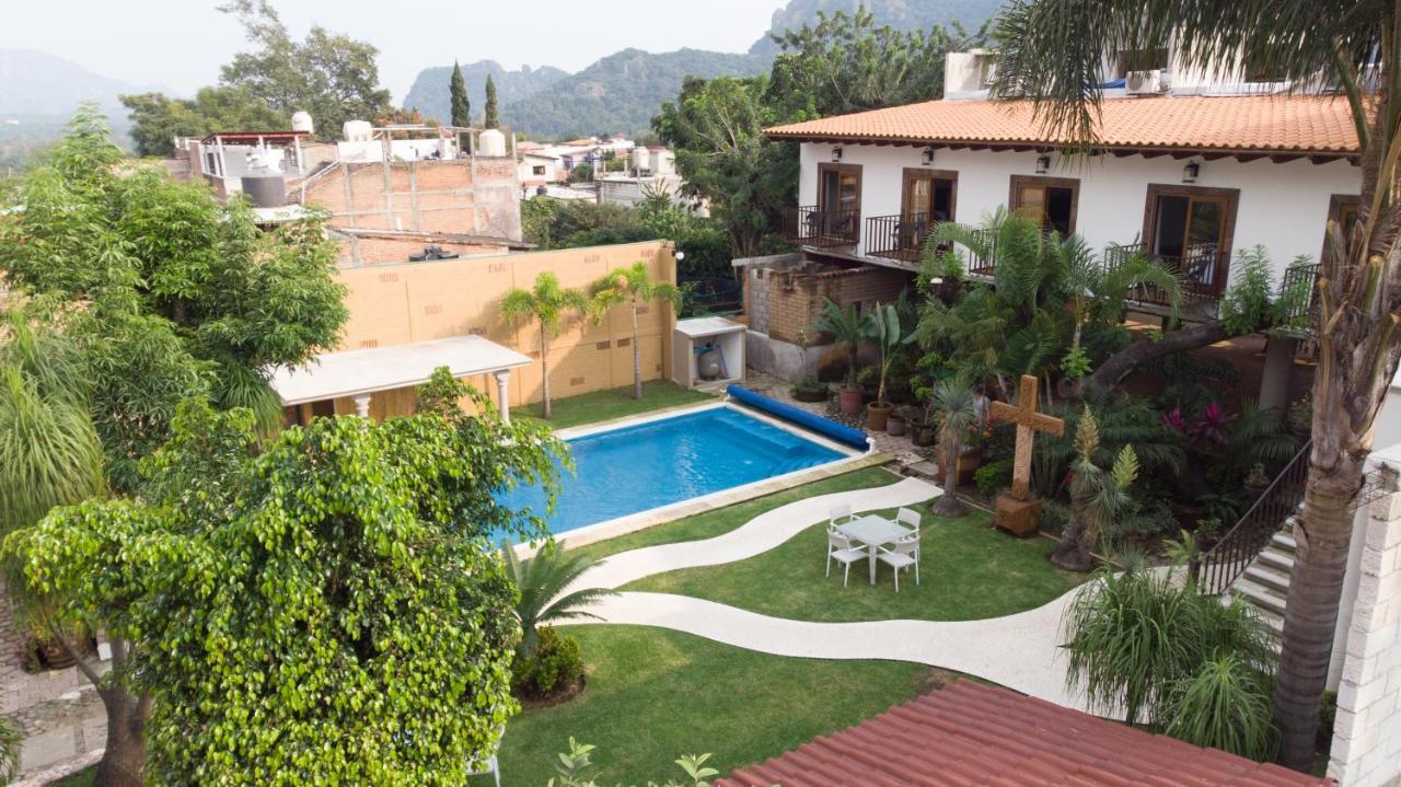 Hotel Concierge Flor Y Canto Tepoztlán Dış mekan fotoğraf