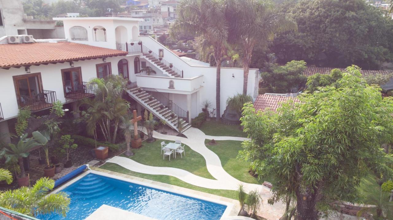 Hotel Concierge Flor Y Canto Tepoztlán Dış mekan fotoğraf