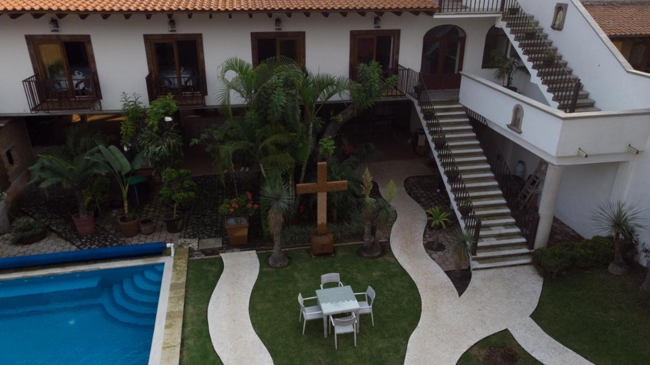 Hotel Concierge Flor Y Canto Tepoztlán Dış mekan fotoğraf